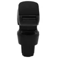 Accoudoir de voiture noir 13x33x(33-49) cm ABS