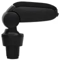 Accoudoir de voiture noir 13x33x(33-49) cm ABS