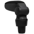 Accoudoir de voiture noir 13x33x(33-49) cm ABS
