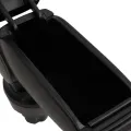 Accoudoir de voiture noir 13x33x(33-49) cm ABS