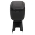 Accoudoir de voiture noir 13x31x(31-44) cm ABS