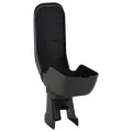 Accoudoir de voiture noir 13x31x(31-44) cm ABS