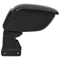 Accoudoir de voiture noir 13x31x(31-44) cm ABS