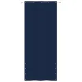 Écran de balcon Bleu 100x240 cm Tissu Oxford