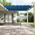 Auvent vertical Bleu 180x420 cm Tissu oxford