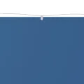 Auvent vertical Bleu 60x1200 cm Tissu oxford