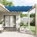 Auvent vertical Bleu 60x270 cm Tissu oxford