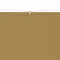 Auvent vertical Beige 60x600 cm Tissu oxford