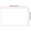 Auvent vertical Anthracite 180x1200 cm Tissu oxford