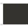 Auvent vertical Anthracite 180x800 cm Tissu oxford