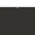 Auvent vertical Anthracite 180x800 cm Tissu oxford