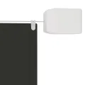 Auvent vertical Anthracite 180x800 cm Tissu oxford