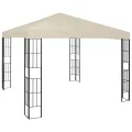 Belvédère 3x3 m Crème