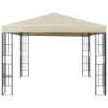 Belvédère 3x3 m Crème