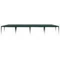 Tente de réception 3x12 m PE Vert