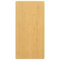 Dessus de table 40x80x4 cm bambou