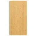 Dessus de table 50x100x4 cm bambou