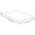 Dessus de table 60x100x2,5 cm bambou