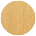 Dessus de table Ø70x4 cm bambou