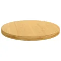 Dessus de table Ø70x4 cm bambou