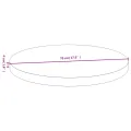Dessus de table Ø70x4 cm bambou