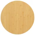 Dessus de table Ø70x2,5 cm bambou