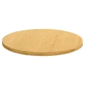 Dessus de table Ø70x2,5 cm bambou