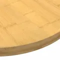 Dessus de table Ø70x2,5 cm bambou
