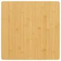 Dessus de table 60x60x1,5 cm bambou