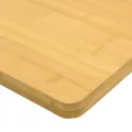 Dessus de table 60x60x1,5 cm bambou