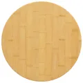 Dessus de table Ø50x2,5 cm bambou