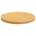 Dessus de table Ø50x2,5 cm bambou