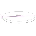 Dessus de table Ø50x2,5 cm bambou