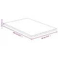 Dessus de table 60x100x1,5 cm bambou