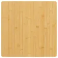 Dessus de table 50x50x4 cm bambou
