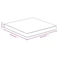 Dessus de table 50x50x4 cm bambou