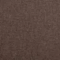 Rideaux occultants Aspect lin avec œillets 2pcs Taupe 140x225cm