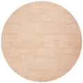 Dessus de table rond Ø70x2,5 cm Bois de chêne massif non traité