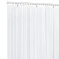 Rideau de porte transparent 200 mmx1,6 mm 25 m PVC