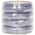 Rideau de porte transparent 200 mmx1,6 mm 25 m PVC