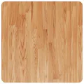 Dessus de table carré Marron clair60x60x2,5cm Bois chêne traité