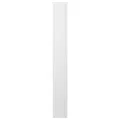 Meuble pour machine à laver blanc brillant 64x24x190 cm