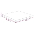 Dessus de table 70x70x4 cm bambou