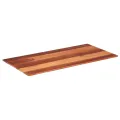 Dessus de table bois massif d'acacia 15-16 mm 60x120 cm