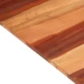 Dessus de table bois massif d'acacia 15-16 mm 60x120 cm
