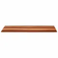 Dessus de table bois massif d'acacia 15-16 mm 60x120 cm