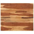 Dessus de table bois massif d'acacia 25-27 mm 70x80 cm