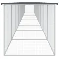 Poulailler avec toit anthracite 1003x98x90 cm acier galvanisé