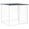 Poulailler avec toit anthracite 1003x98x90 cm acier galvanisé