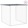 Poulailler avec toit anthracite 1003x98x90 cm acier galvanisé